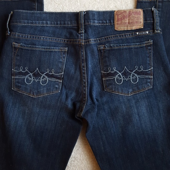 Lucky Brand Denim - Womens Lucky Brand Jeans 4/27